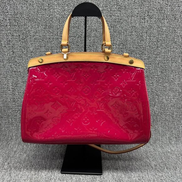 Louis Vuitton Brea Leather Vernis Shoulder Bag 699-092225 - Picture 3 of 14